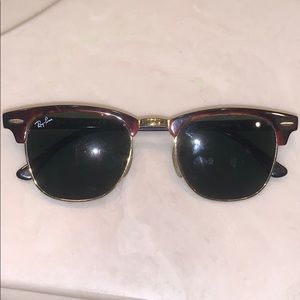 Ray-ban Clubmaster sunglasses